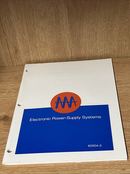Electronic Power-Supply Systems B0504-2