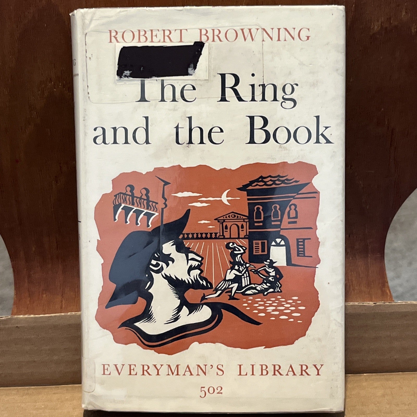 Robert Browning THE RING AND THE BOOK Everyman's Library Everyman's Library 1968