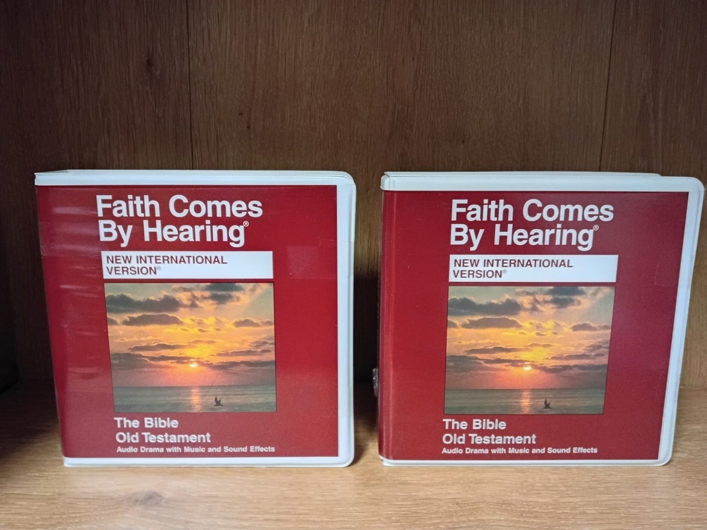 Faith Comes By Hearing -The Bible Old Testament Gene 1- 2 Samuel To Isiah 4 CDs 