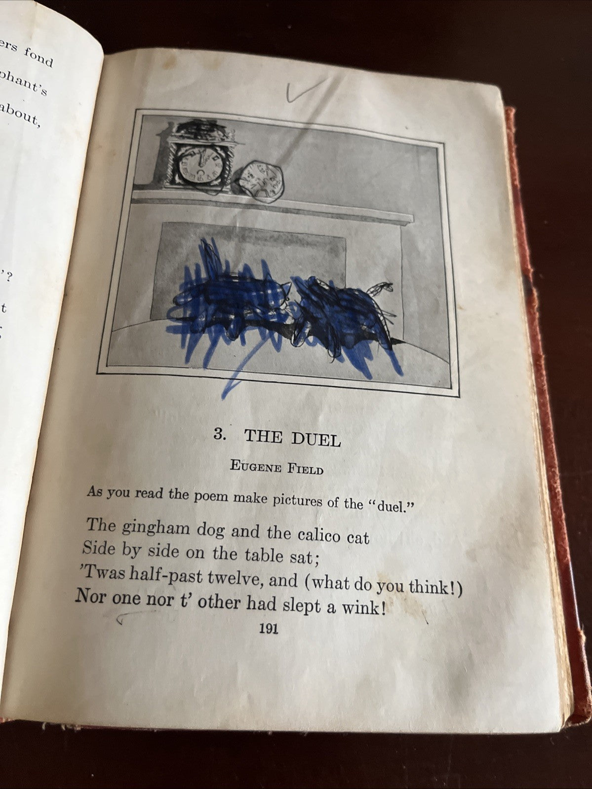 Reading and Living for Middle Grades Book One hill lyman Moore 1930 Sell As it I
