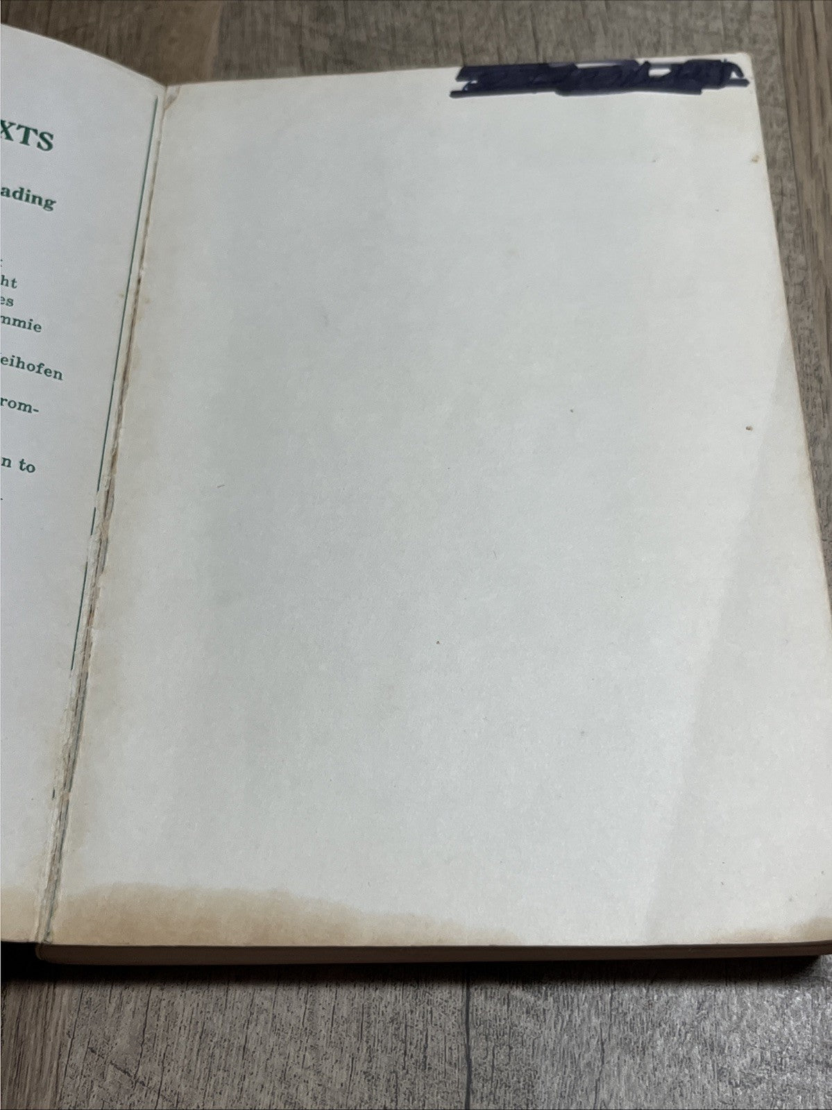 VTG EVIDENCE IN A NUTSHELL PAPERBACK BOOK PAUL ROTHSTEIN 1970 WEST PUBLISHING