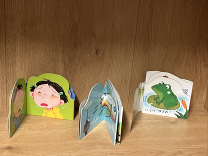 Korean Children Books Lot Of 3 레인보우 보라성지 도리도리그림책 1, 2 & 4