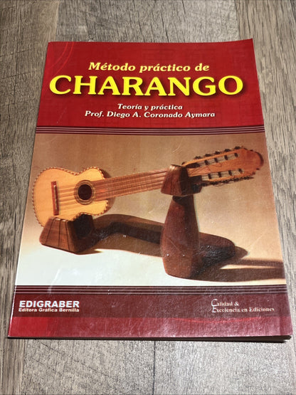 Metodo Practico De CHARANGO: Teoría y práctica" Prof. Diego A. Coronado Aymara