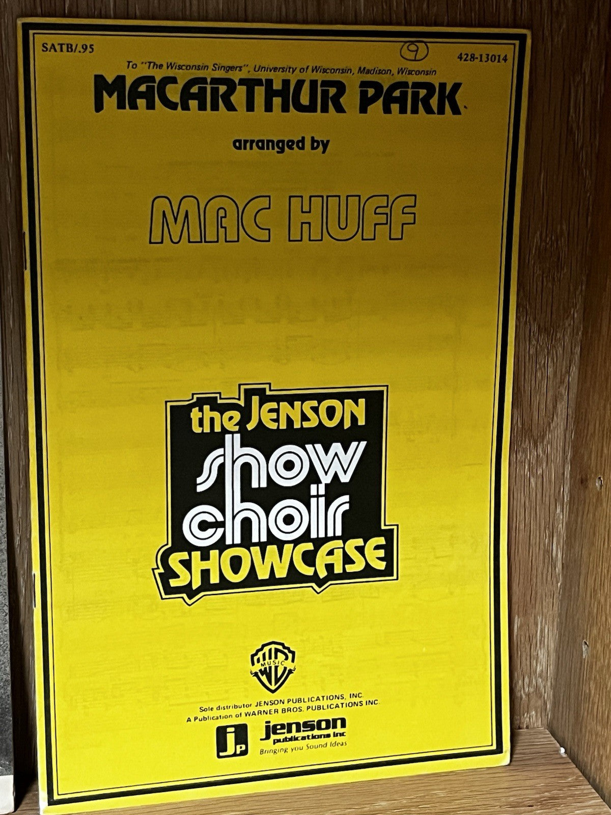 Radio Choral Series For Concert Use, The Jenson Show Choir Showcase & ..