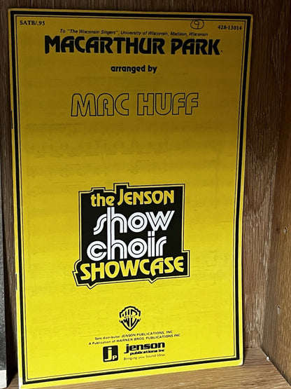 Radio Choral Series For Concert Use, The Jenson Show Choir Showcase & ..