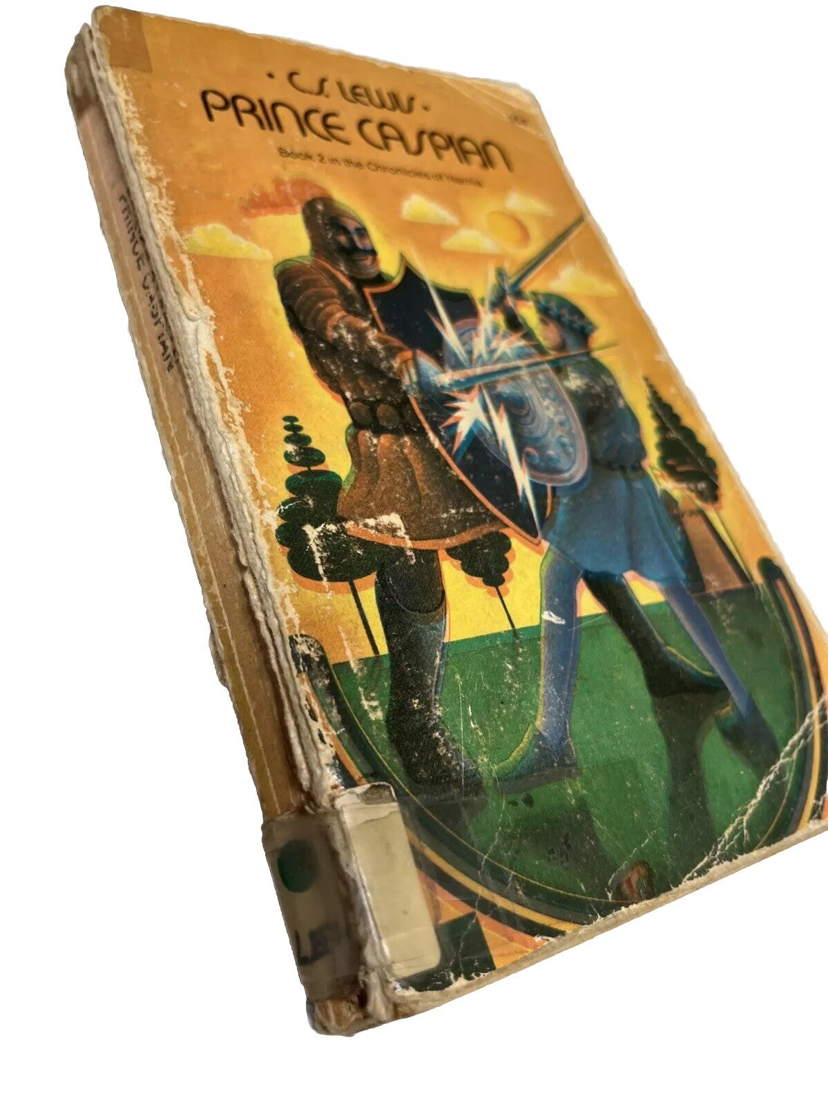 C. S. Lewis The Chronicles Of Narnia  Book  1, 2, 3, 5, & 6 Collier Books 1970s
