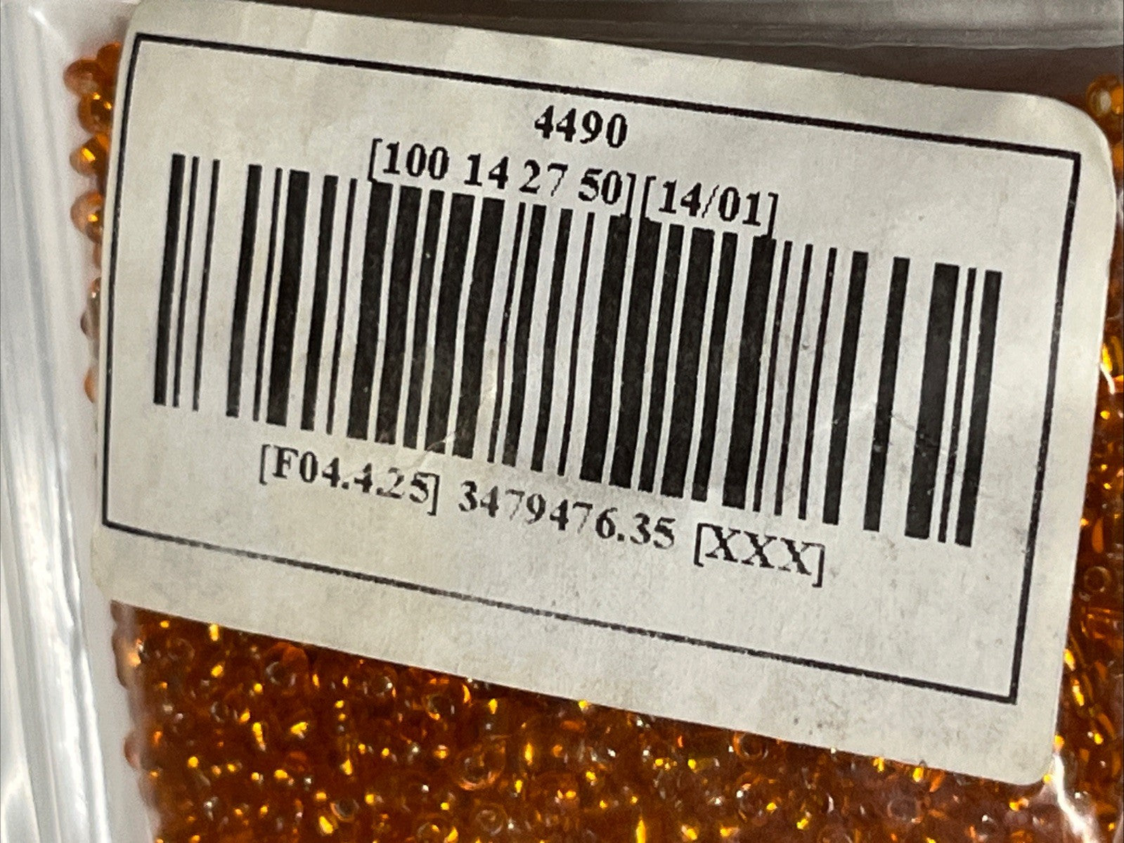 Wholesale Glass Beads 9 Color Mix