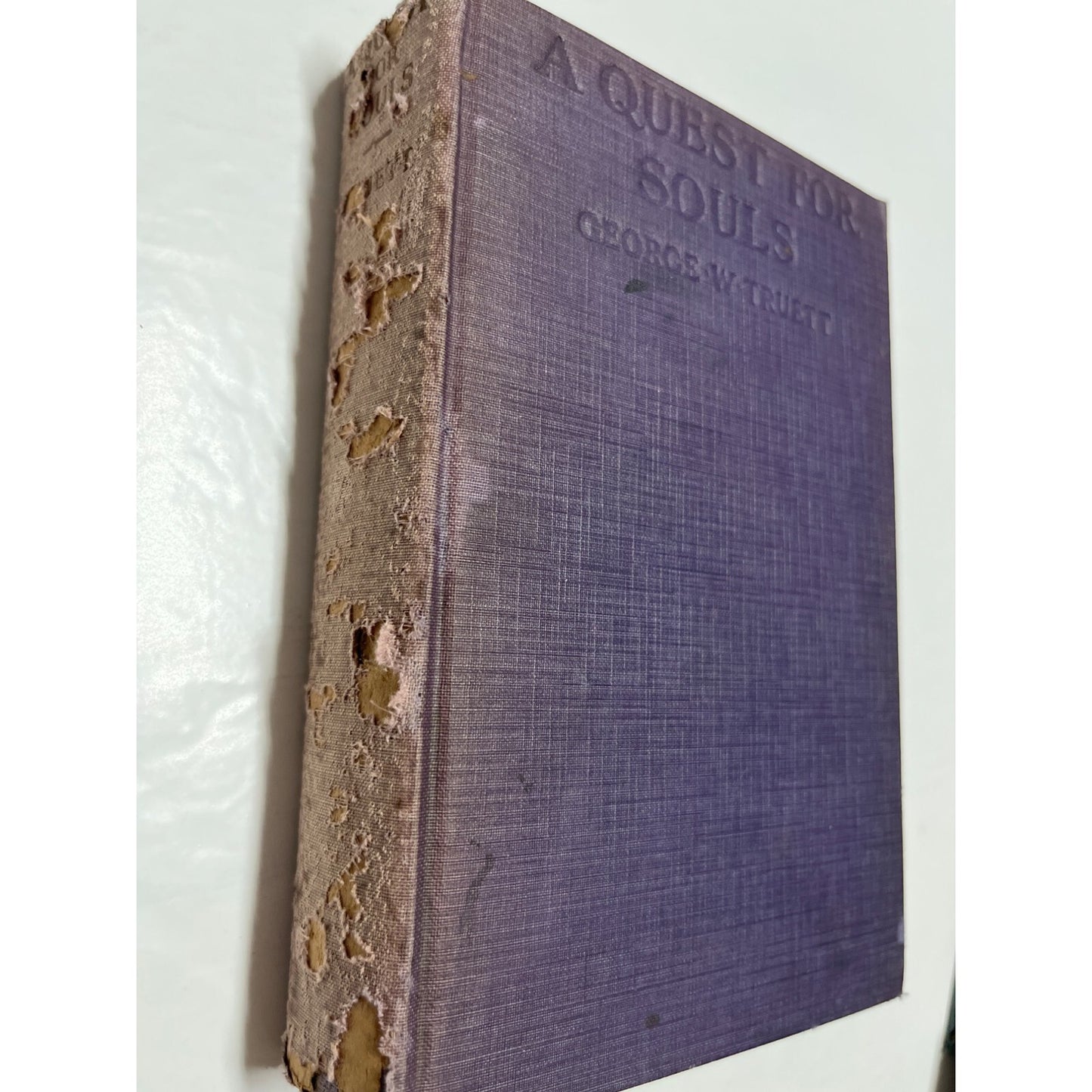 George Truett : A Quest for Souls by George Truett (1917)