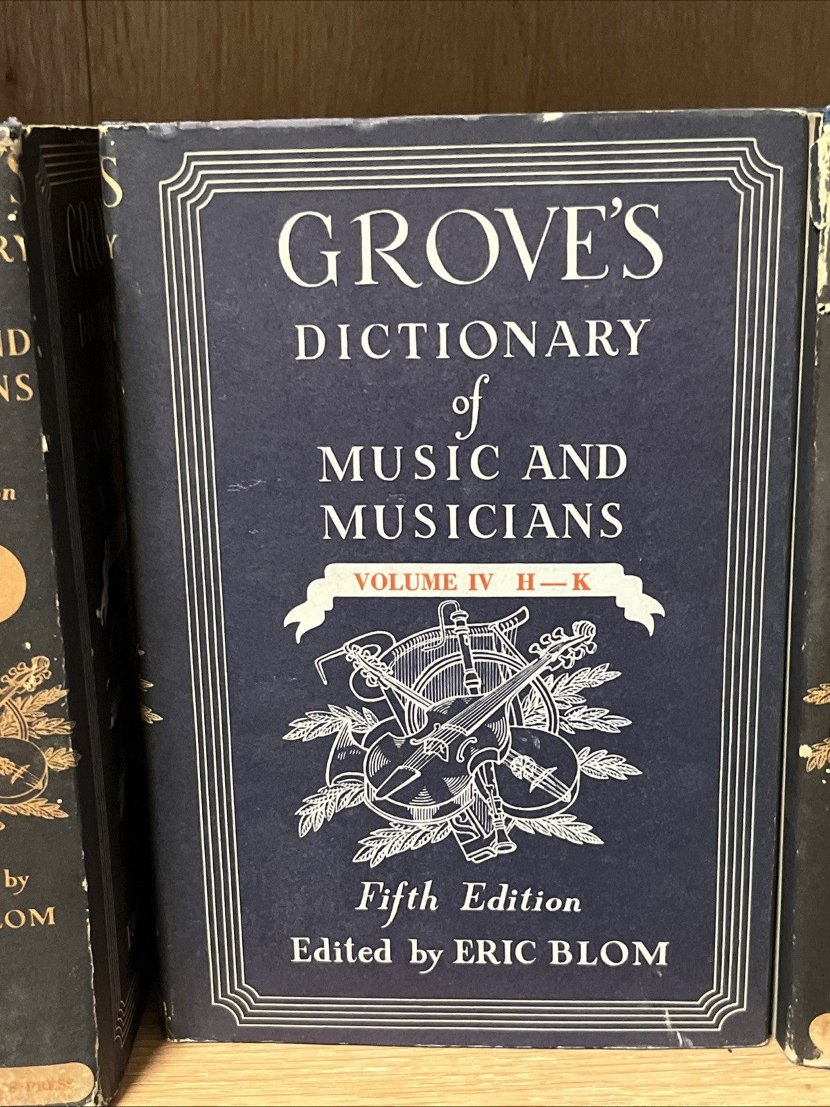 Grove Dictionary of Music and Musicians 5th Ed Complete Set Vol 1 - 10 (A — Z)