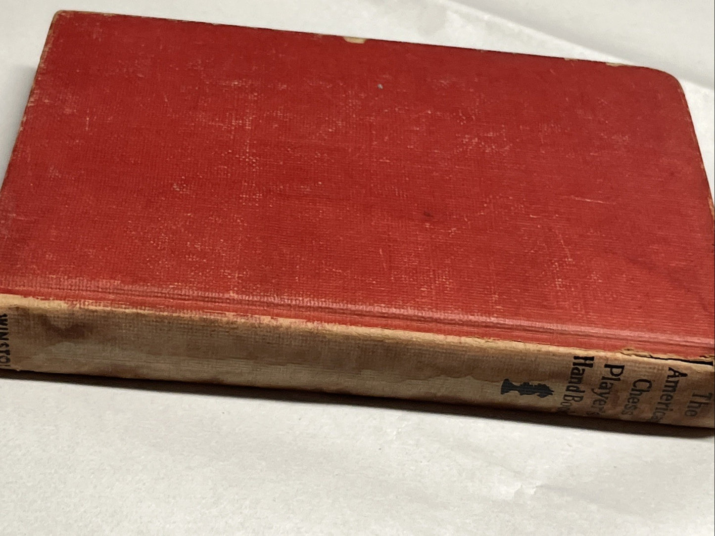 The American Chess Player's Hand Book (1934 Hardcover) Vintage, Classic - rough