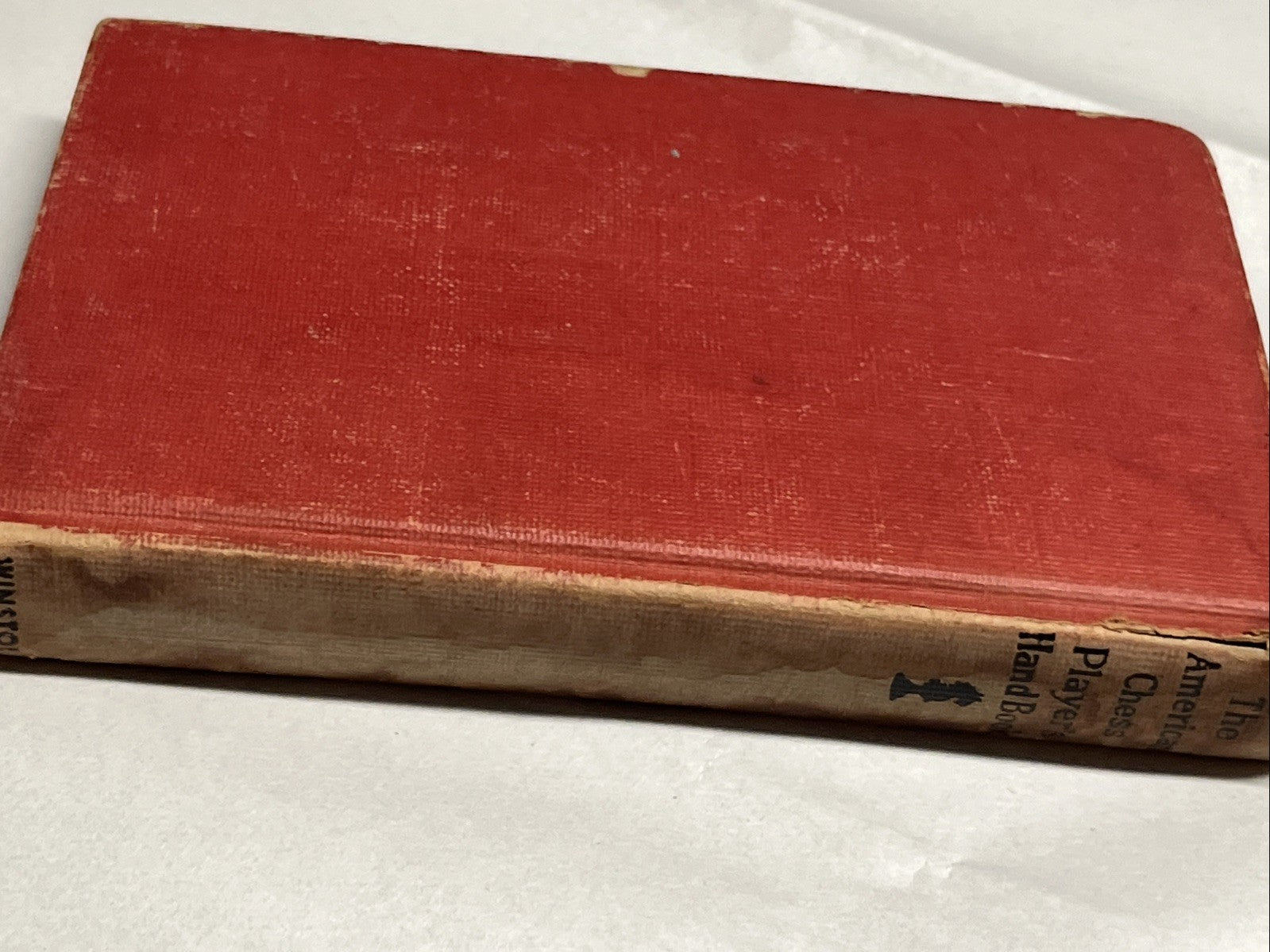 The American Chess Player's Hand Book (1934 Hardcover) Vintage, Classic - rough