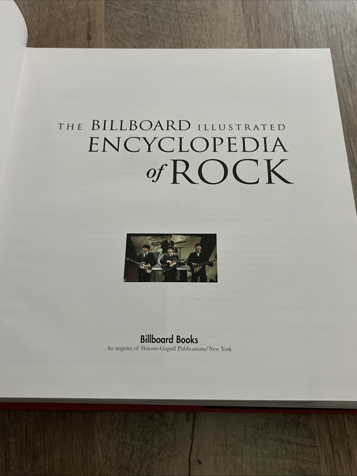 Billboard Illustrated Encyclopedia of Rock. Larkin, Colin: