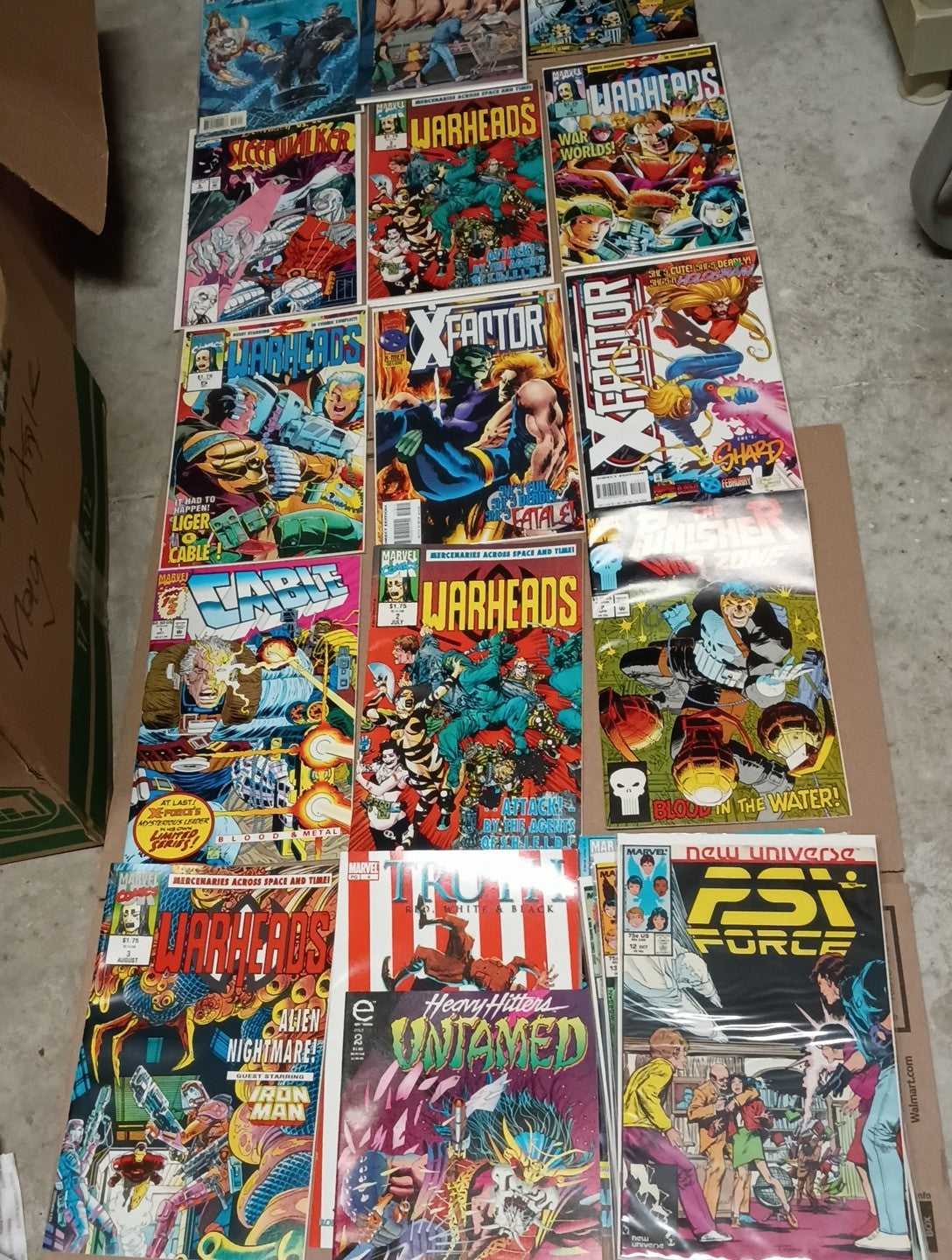 Huge Prime 25 Comic Book Lot- Marvel And Dc Only- Free Shipping! Vf+ To Nm+ All
