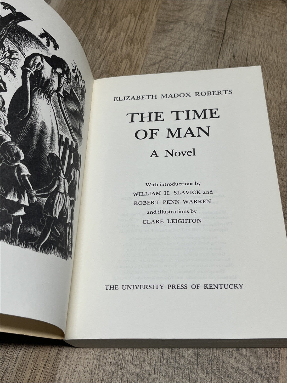 The Time of Man Elizabeth Madox Roberts 1982 Paperback