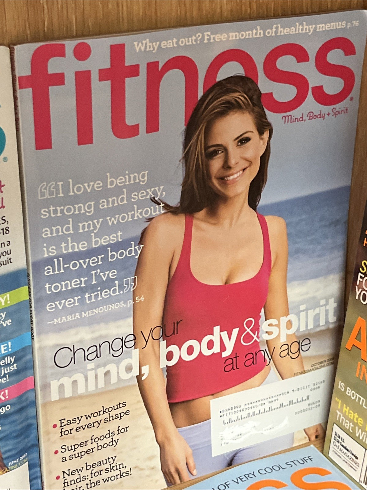 8 PC Fitness Magazine  WALK IT OFF Bikini Abs Flat , Bell Bulge Weight loss