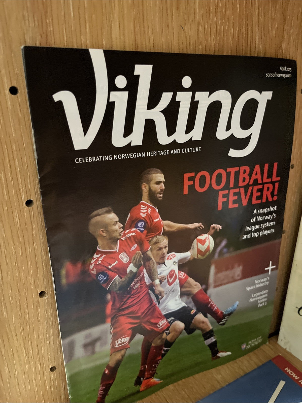 Viking Magazine Lot of 13 Year 92 95 96 04 05 06 07 10 2015