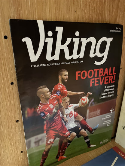 Viking Magazine Lot of 13 Year 92 95 96 04 05 06 07 10 2015
