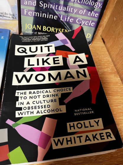 Lot of 8 Womens Book Non Fiction Self Help Inspirational More