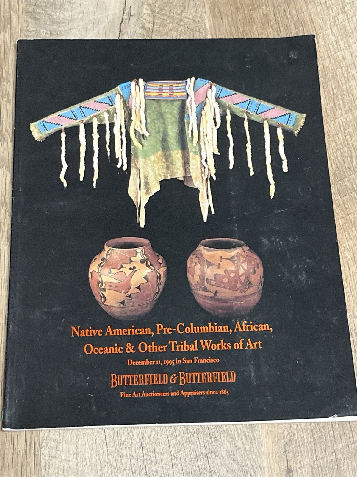 Native American, Pre-Columbian, African, Oceanic & Other Tribal Works Of Art