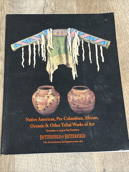 Native American, Pre-Columbian, African, Oceanic & Other Tribal Works Of Art
