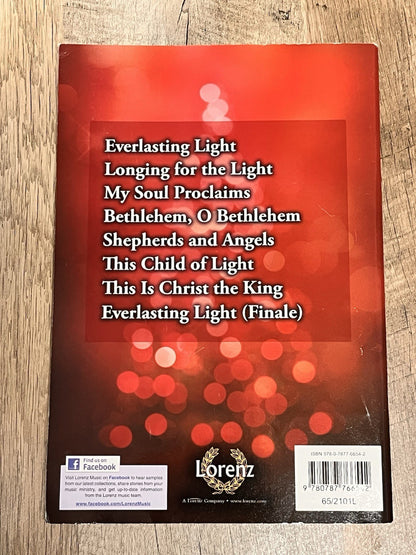 EVERLASTING LIGHT: THE PROMISE OF CHRISTMAS Choral Book Larson/Rouse
