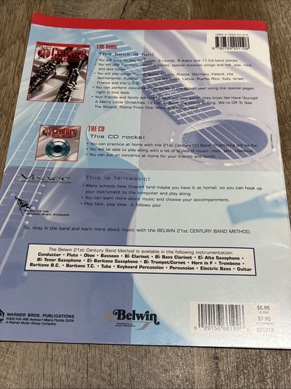 GUITAR BELWIN 21ST CENTURY BAND METHOD: LEVEL 2  By Jack Bullock & Anthony
