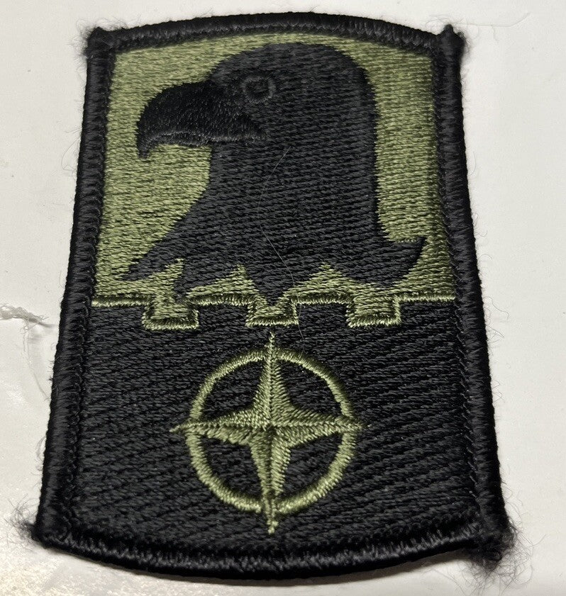 US Army Patch 244th AVIATION BRIGADE (SUBDUED) C28F