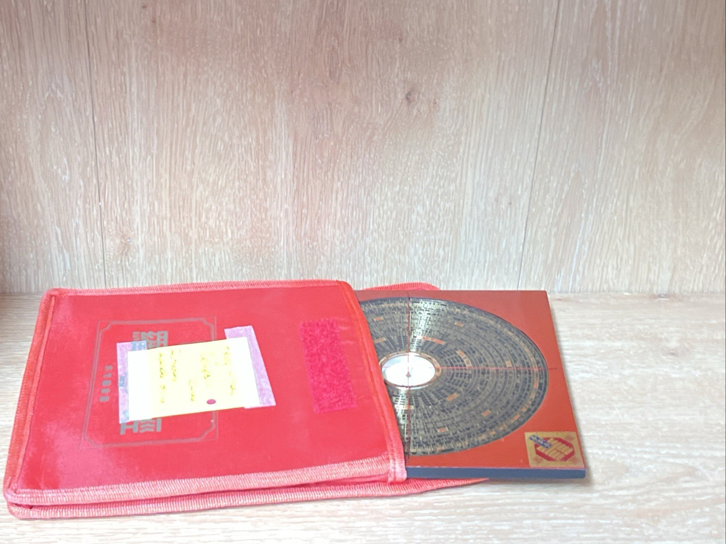 經: Feng Shui Compass 8-inch 27-coil