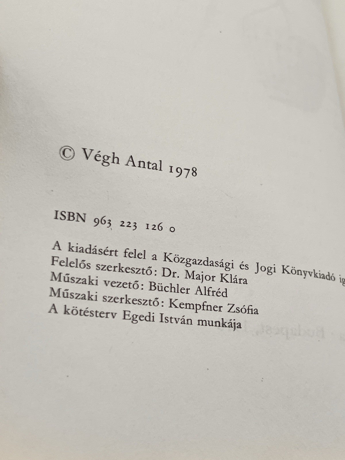 Végh antal - Száz szatmári parasztétel