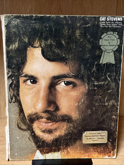 CAT STEVENS PIANO/VOCAL/GUITAR SONG BOOK 1970
