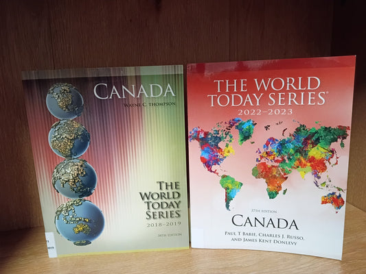  The World Today Series 34th & 37th Edition  Canada Wayne C. Thompson