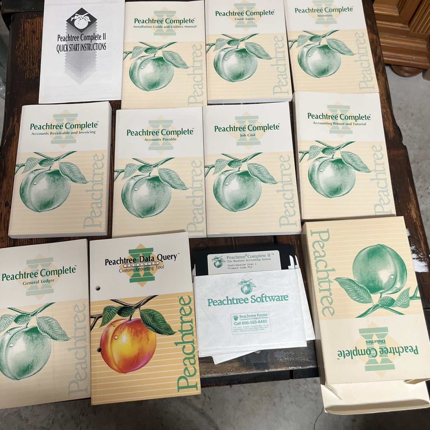 Vintage Peachtree Double Bonus Bundle - Complete II and Data Query II