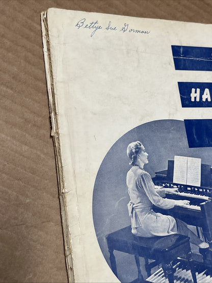 The Hammond Organ Stainer-Hallett
