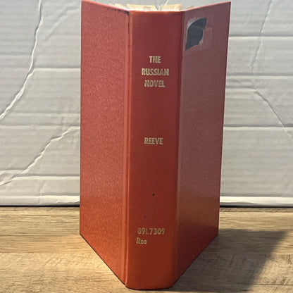 Russia Book: The Russian Novel First Edition by F.D. Reeve 1966