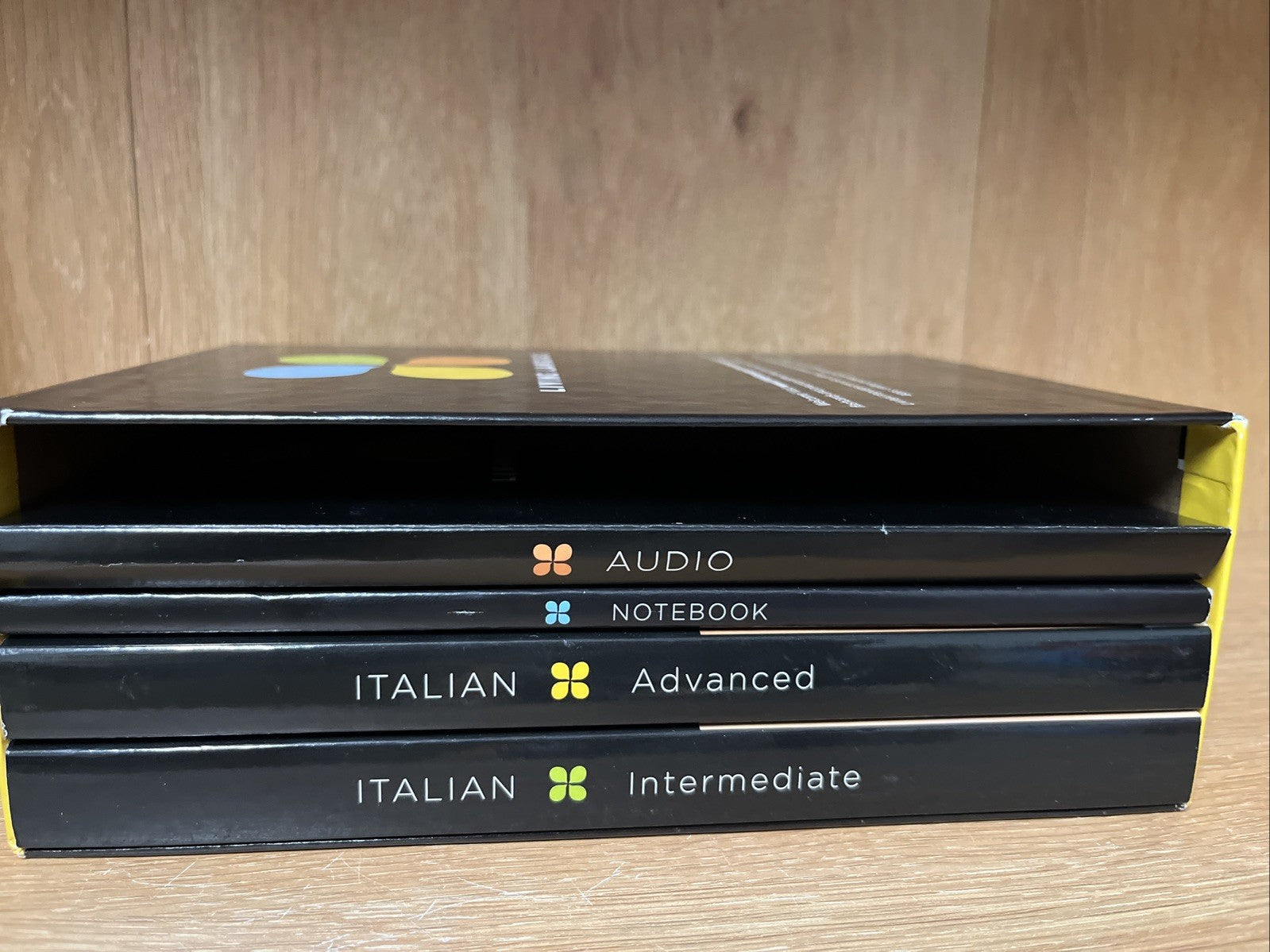 Living Language Italian Learning Course 2 Books 9 Cds ( Missing 1 Book Essential