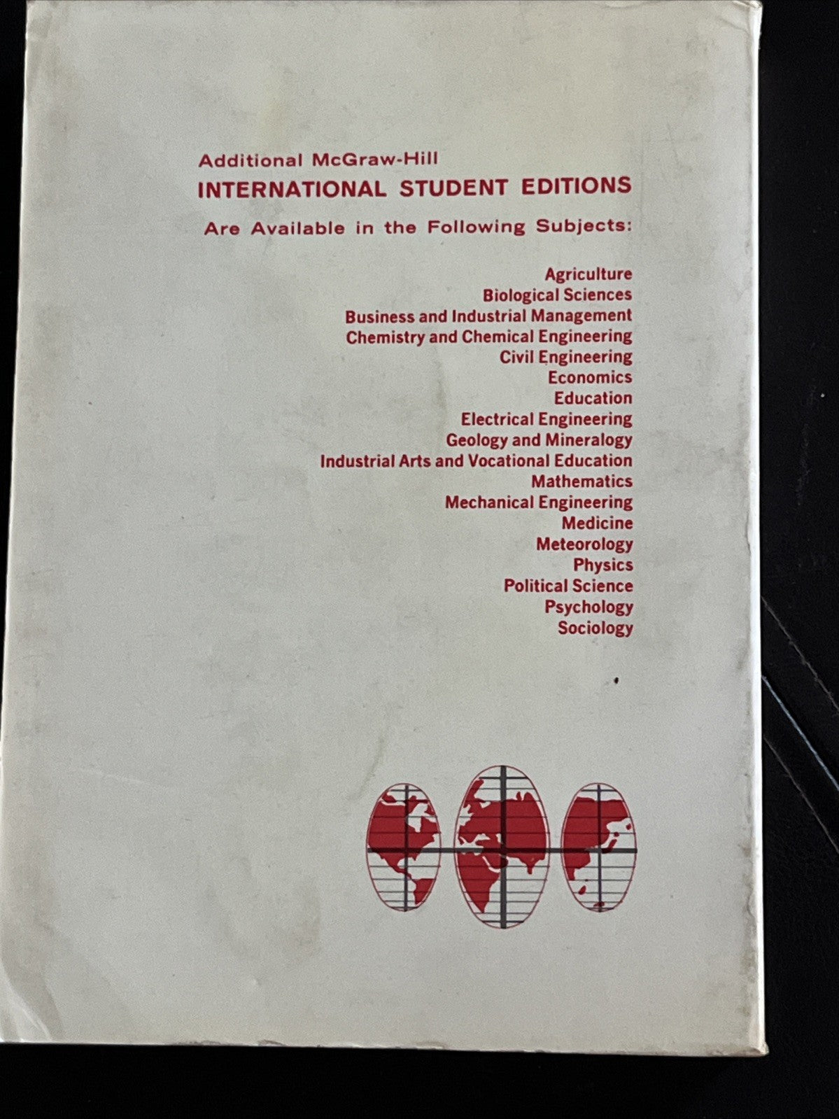 CHEMICAL ENGINEERING PLANT DESIGN  Fourth Edition, VILBRANDT & DRYDEN  INTL STU