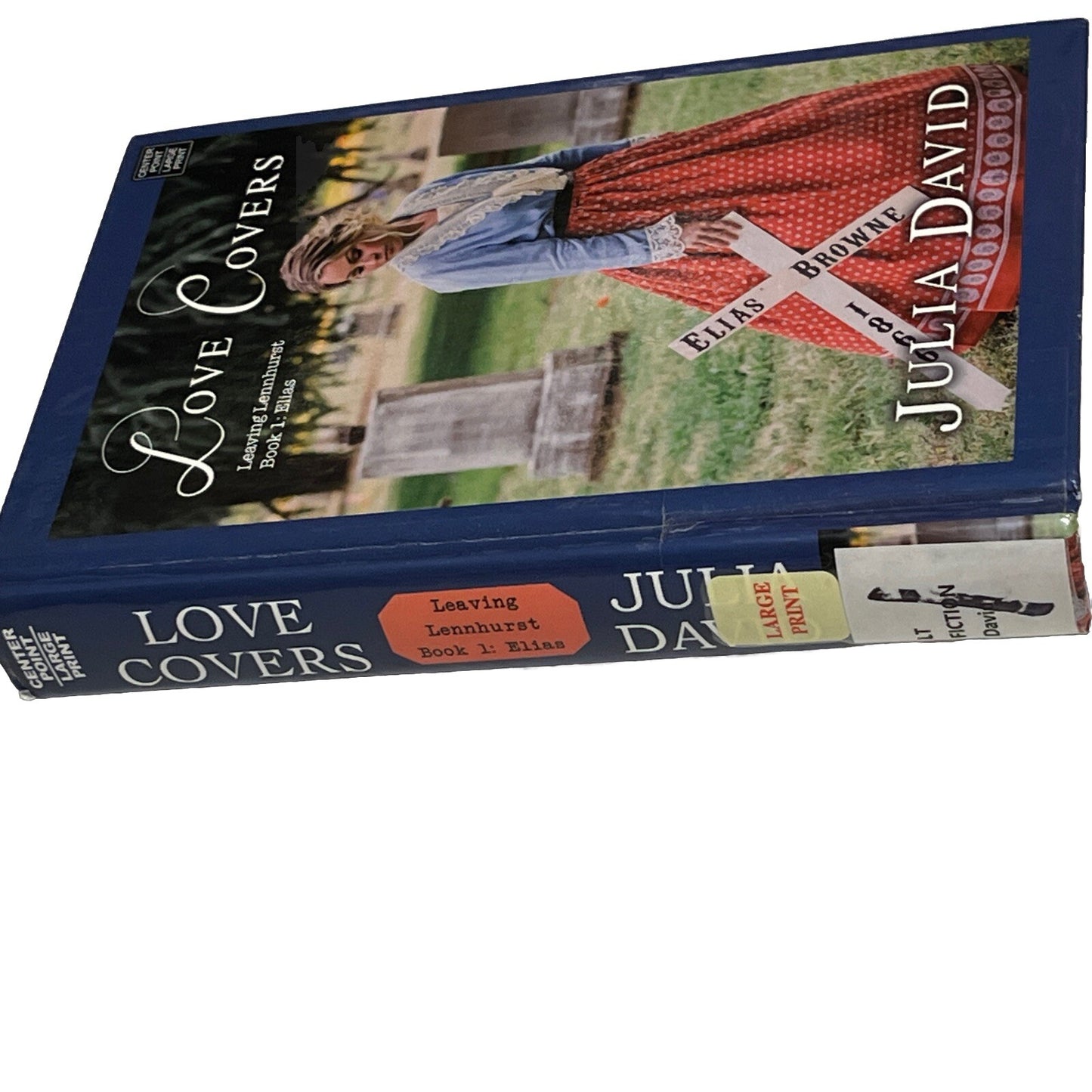 Love Covers : Leaving Lennhurst Book 1 (Hardcover )