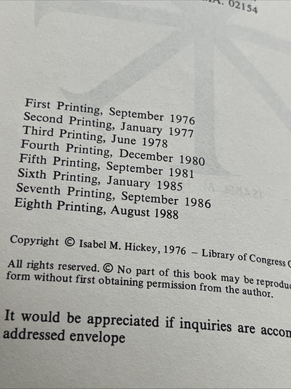 It Is All Right By Isabel M Hickey 8th Print 1988 Occult Horoscope Zodiac