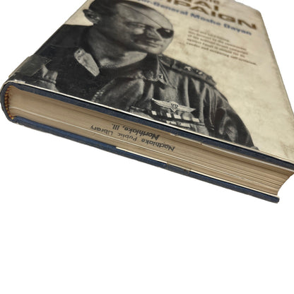 Diary of the Sinai Campaign by Major-General Moshe Dayan 1966 HC/DJ 1st Edition