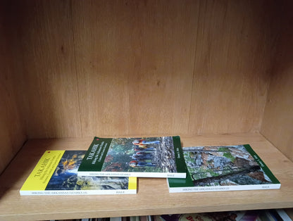 TAKAHIK:Hiking the Arkansas Ozarks Central & Eastern Section Danny L Hale SIGNED
