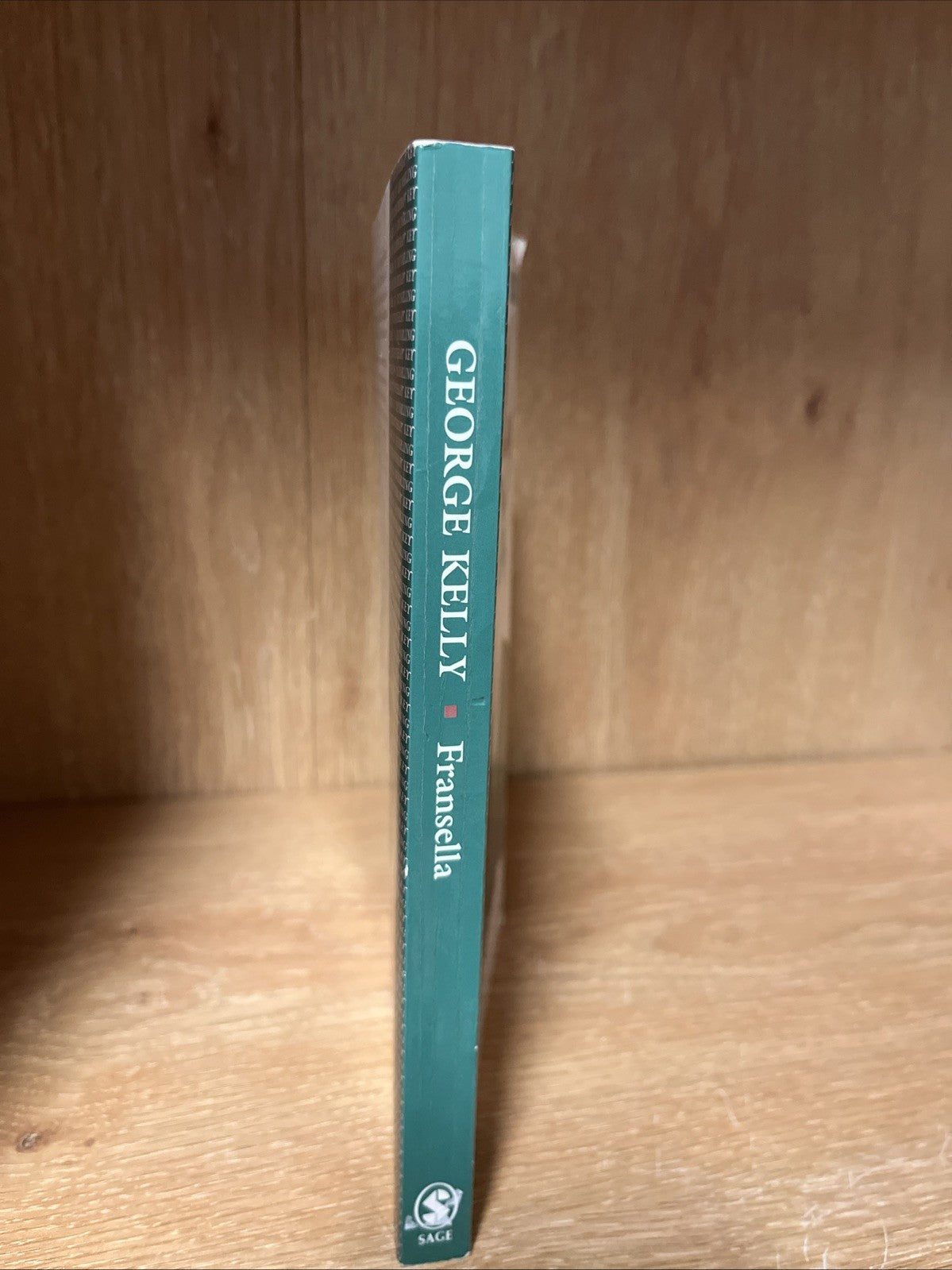 George Kelly by Fay Fransella (English) Paperback Book