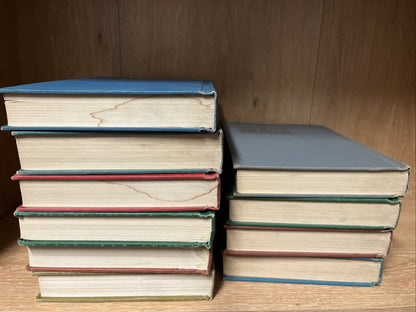Colliers Junior Classics 1962, 1st Ed Sets 1 - 10 The Young Folks Shelf Of Books