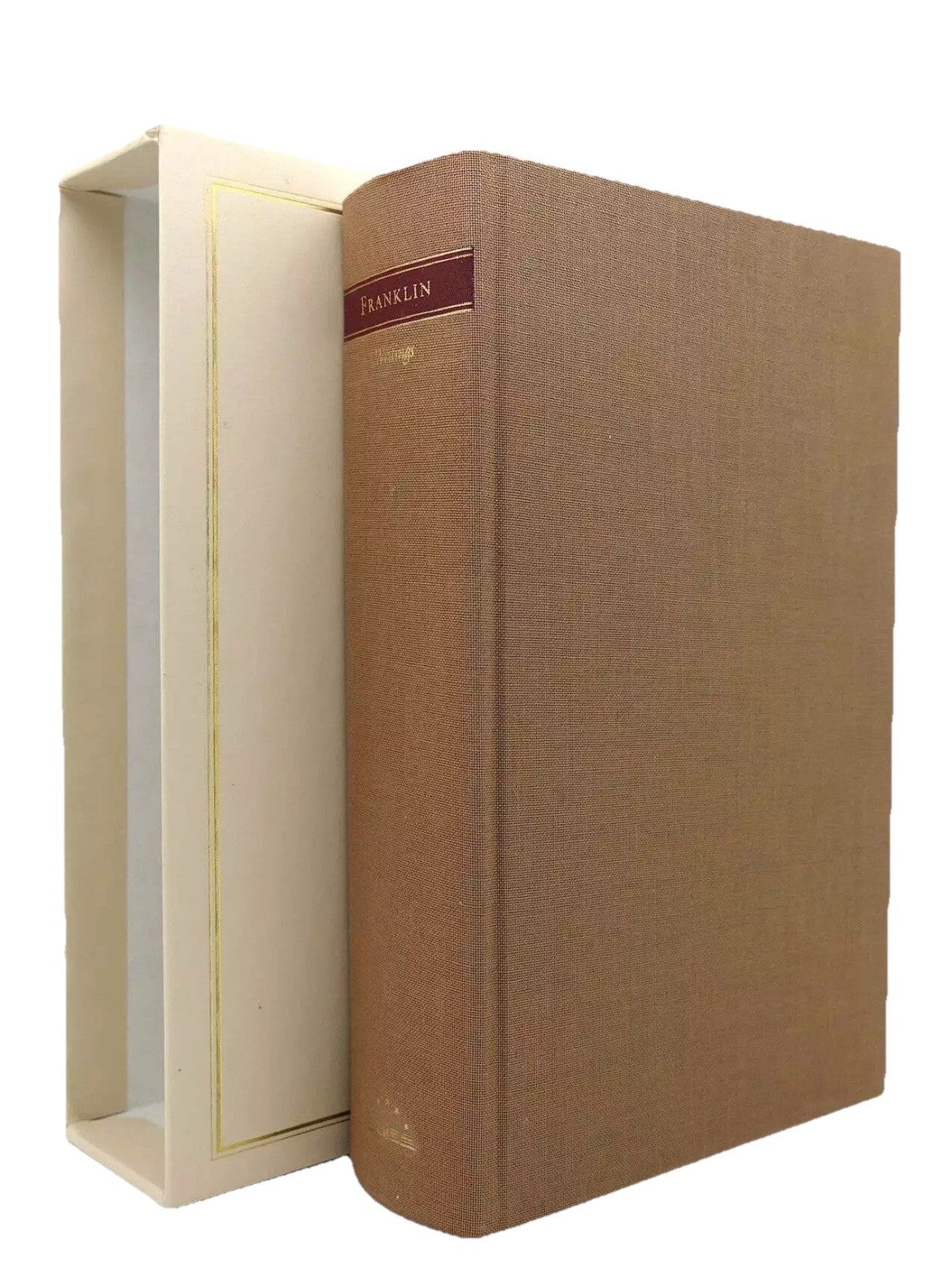 Benjamin Franklin & J. A. Leo Lemay FRANKLIN Writings Library of America 3rd Pri