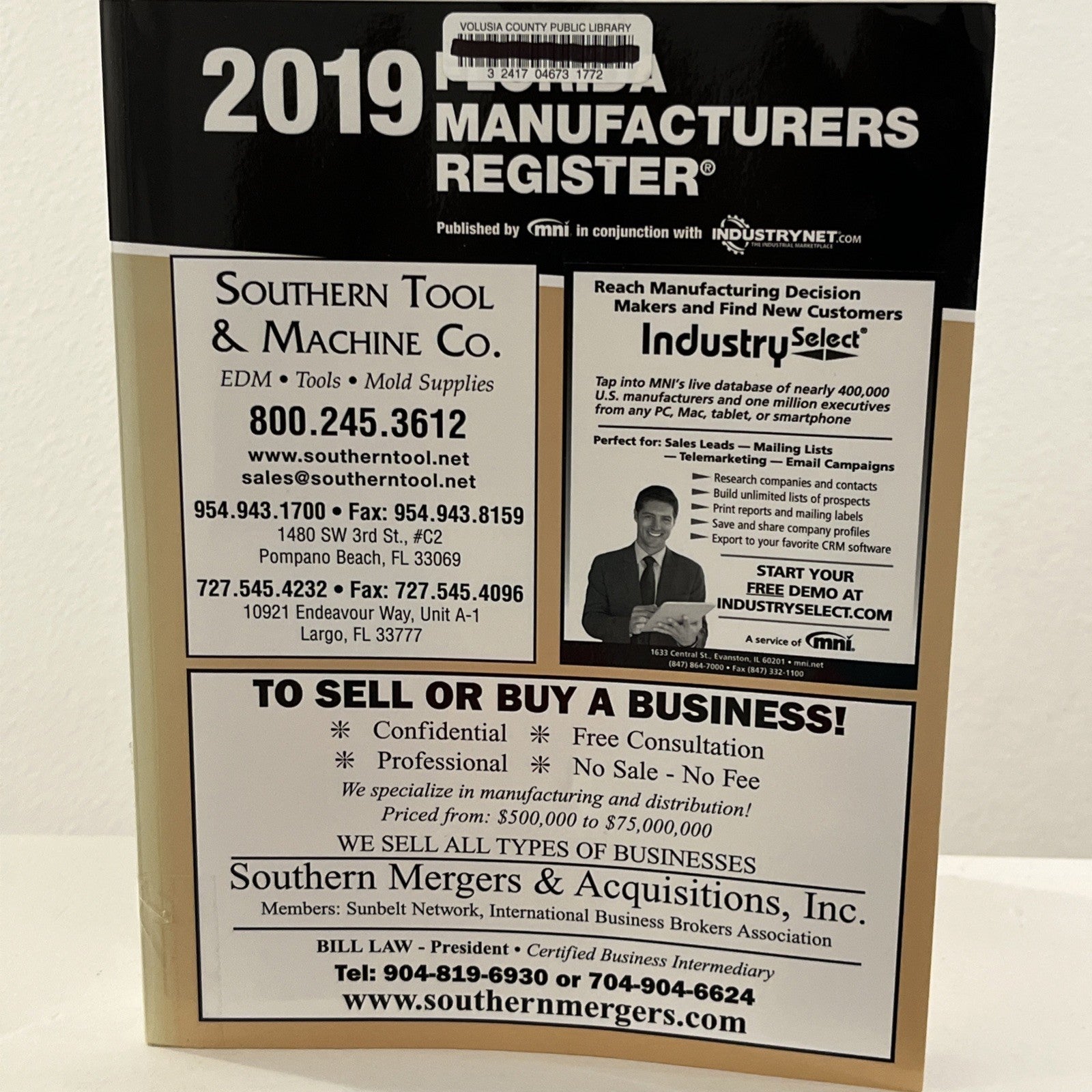 2019 Florida Manufacturers Register Mni