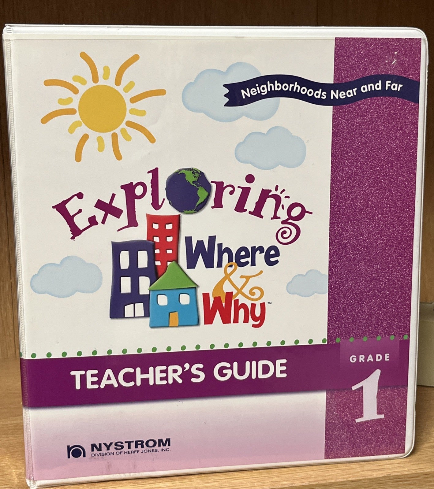 Exploring Where and Why Teacher’s Guide Grade 1 Nystrom Division Of HERFF JONE