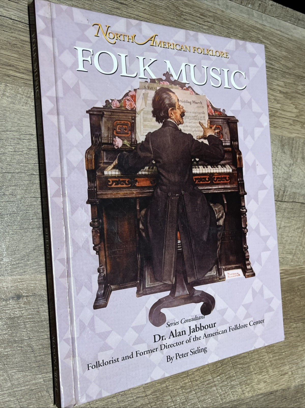 Folk Music Library Binding Peter Sieling