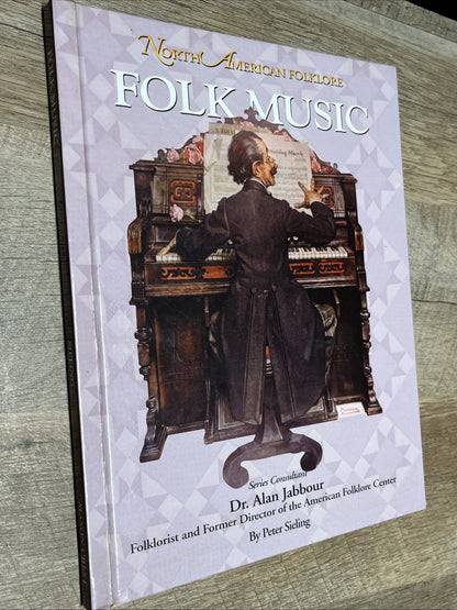 Folk Music Library Binding Peter Sieling