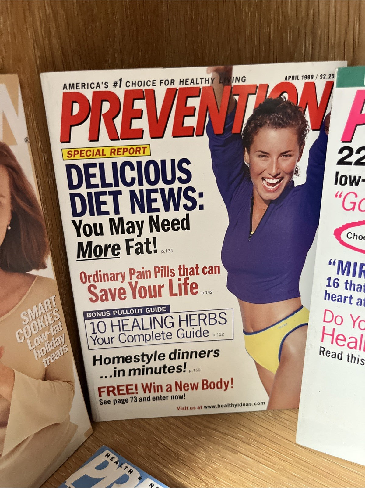 Prevention Magazine Lot of 22 From 1995 To 2007