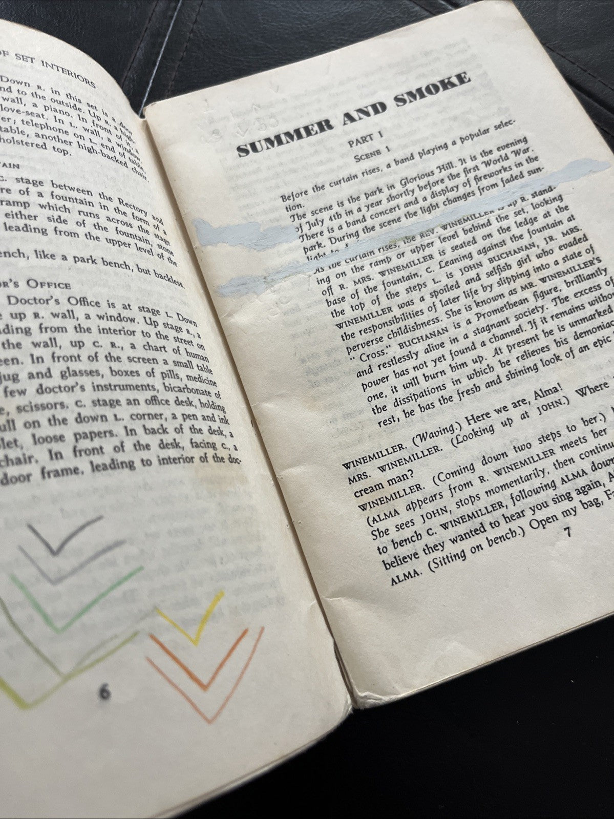 Summer and Smoke by Tennessee Williams