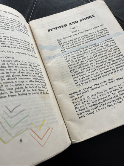 Summer and Smoke by Tennessee Williams